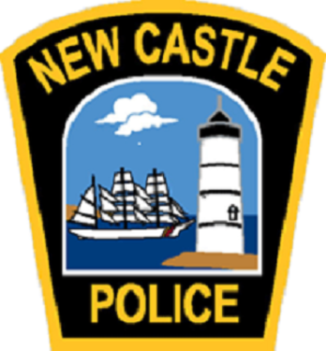 New Castle Police Badge