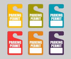 picture of parking passes